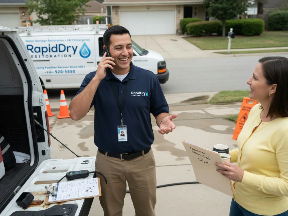 Water Damage Restoration Deepwater, MO FAQs